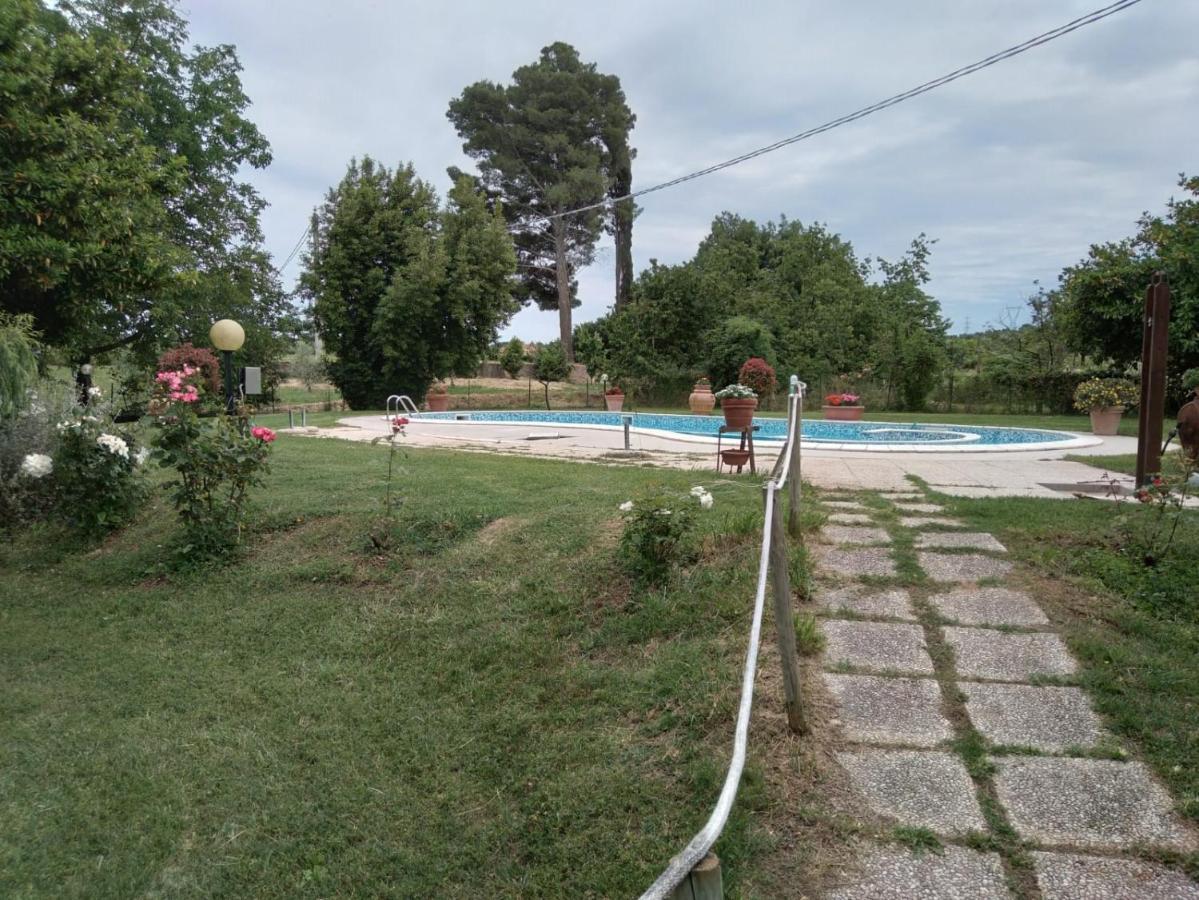 Agriturismo Le Chicche Di Mafalda Montemerano Exterior foto